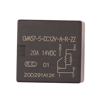 CMA57-S-DC12V-A-R-ZZ DC12V 20A 4PINS Relays （5pcs